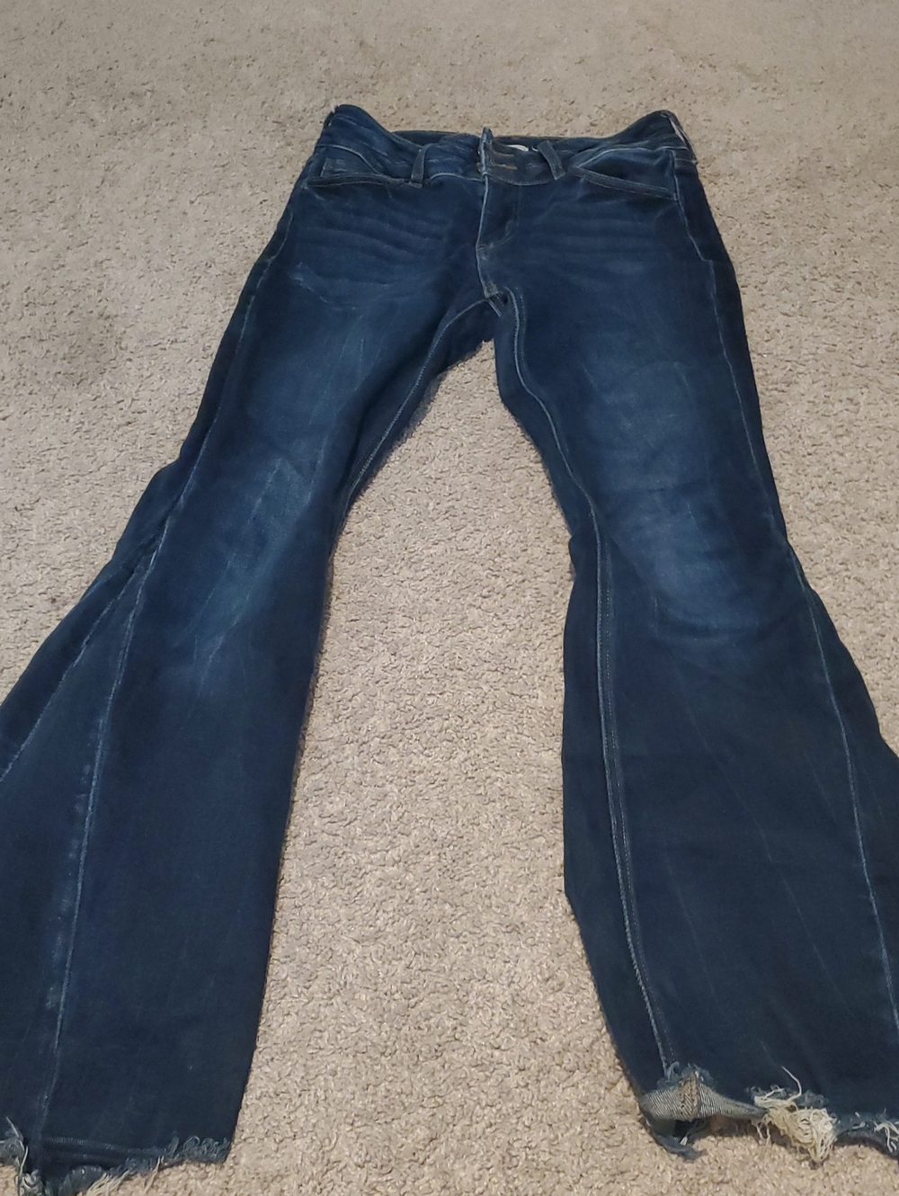 KanCan Dark Blue Flared Jeans